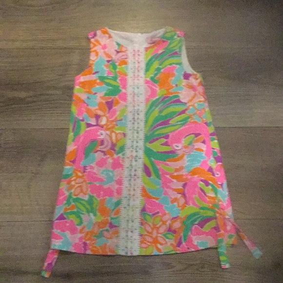 Lilly Pulitzer Other - Lily Pulitzer Pink Fifi dress. like new